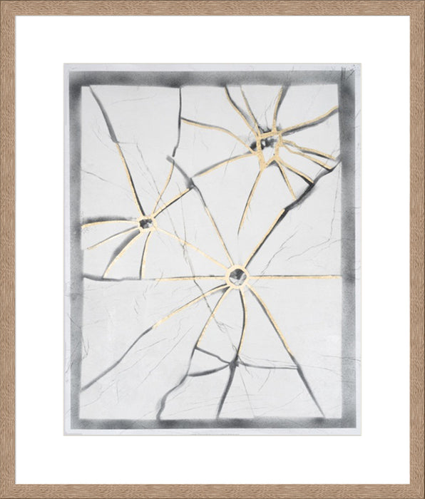 Glass Florets II Wall Art