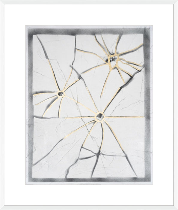 Glass Florets II Wall Art