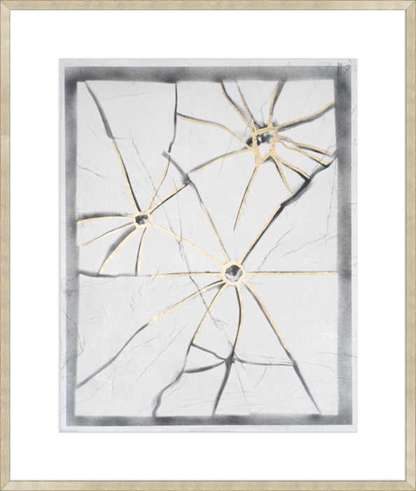 Glass Florets II Wall Art