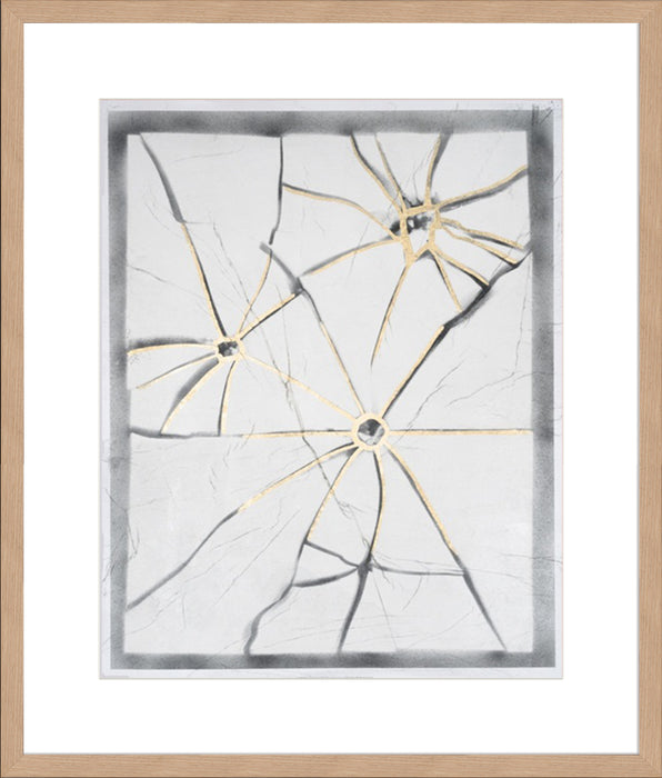 Glass Florets II Wall Art
