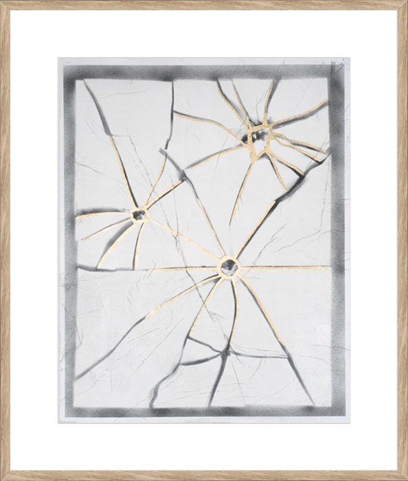 Glass Florets II Wall Art