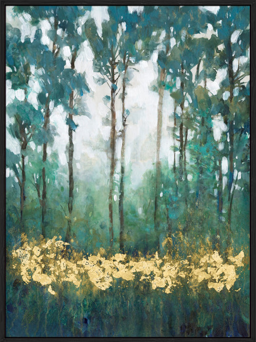 Glow in the Forest II Wall Art