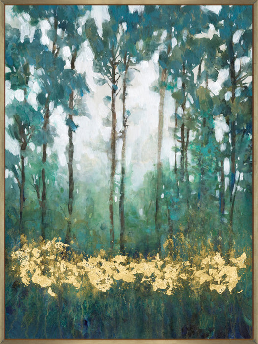 Glow in the Forest II Wall Art