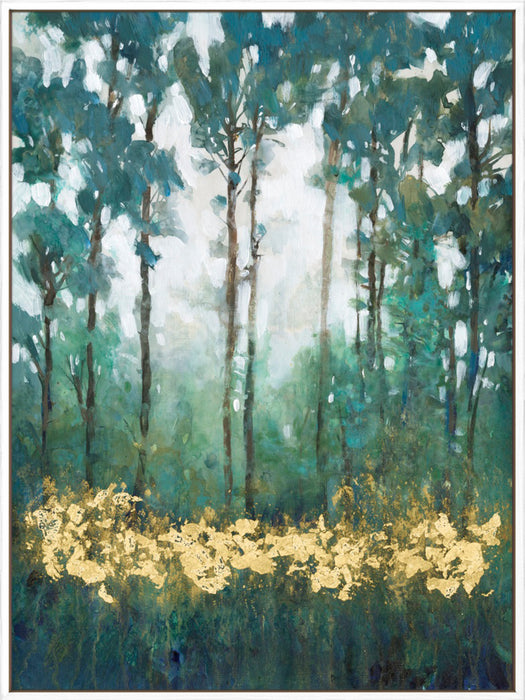 Glow in the Forest II Wall Art