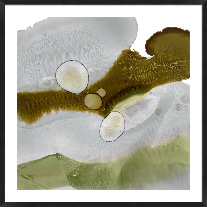 Gold Deposit II Wall Art