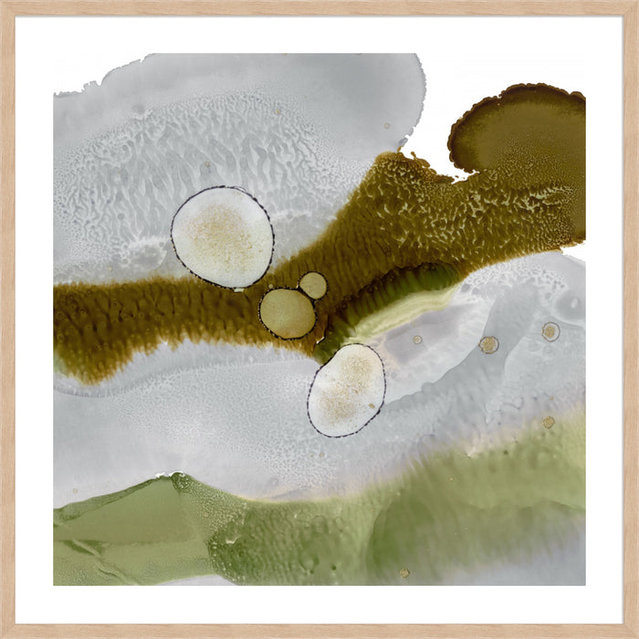 Gold Deposit II Wall Art