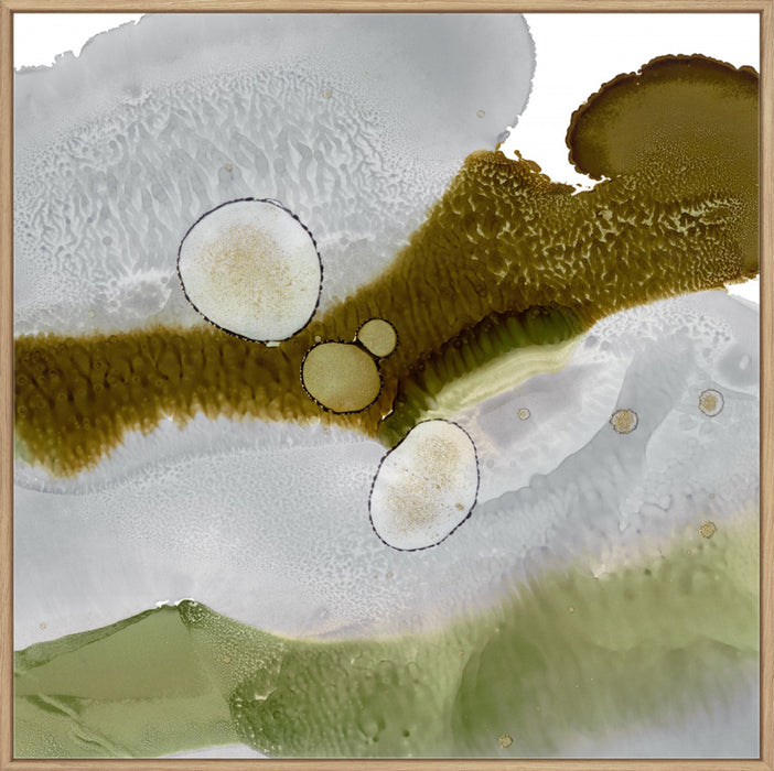 Gold Deposit II Wall Art