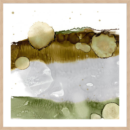 Gold Deposit IV Wall Art