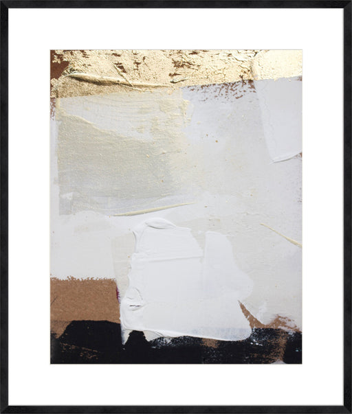 Gold Divided II Wall Art