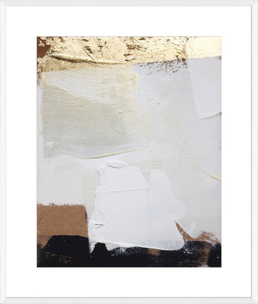 Gold Divided II Wall Art