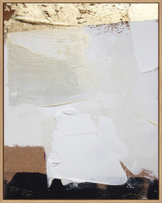 Gold Divided II Wall Art