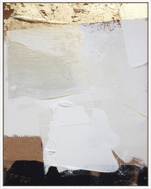 Gold Divided II Wall Art