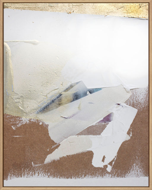 Gold Divided I Wall Art