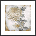 Gold Fleur II Wall Art