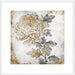 Gold Fleur II Wall Art