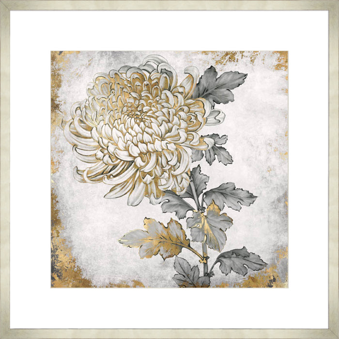 Gold Fleur II Wall Art