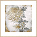 Gold Fleur II Wall Art