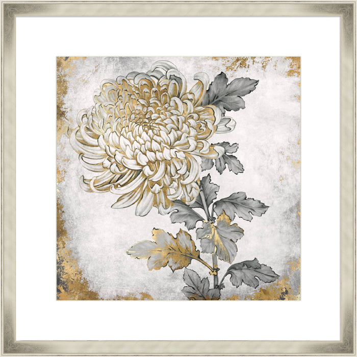 Gold Fleur II Wall Art