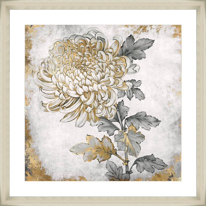 Gold Fleur II Wall Art
