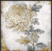 Gold Fleur II Wall Art