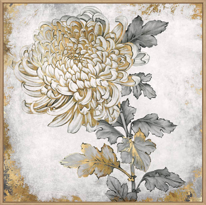 Gold Fleur II Wall Art