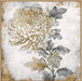 Gold Fleur II Wall Art