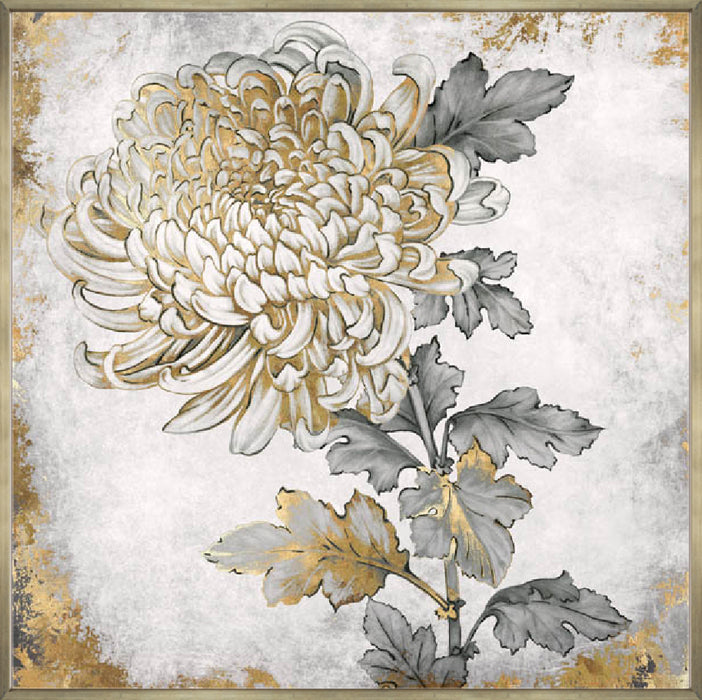 Gold Fleur II Wall Art