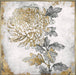 Gold Fleur II Wall Art