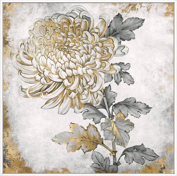 Gold Fleur II Wall Art