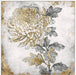 Gold Fleur II Wall Art