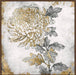 Gold Fleur II Wall Art