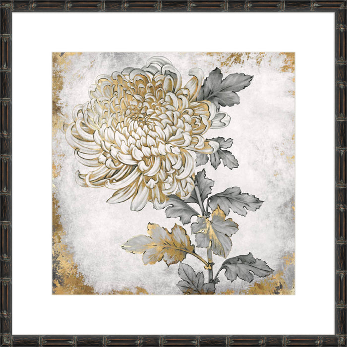 Gold Fleur II Wall Art