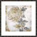 Gold Fleur II Wall Art