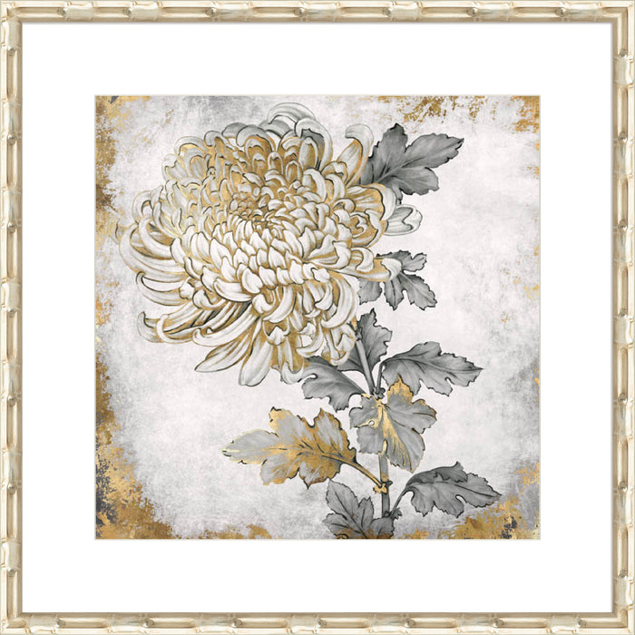 Gold Fleur II Wall Art