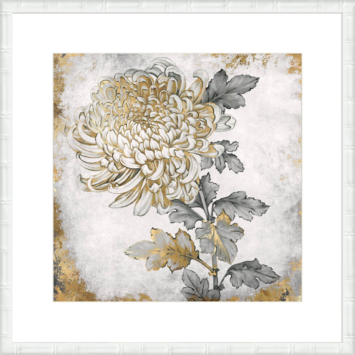 Gold Fleur II Wall Art
