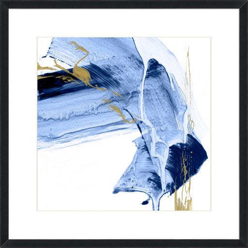 Golden Current I Wall Art