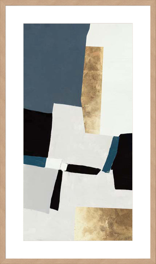 Golden Stones II Wall Art