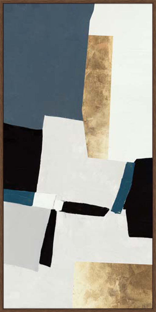 Golden Stones II Wall Art