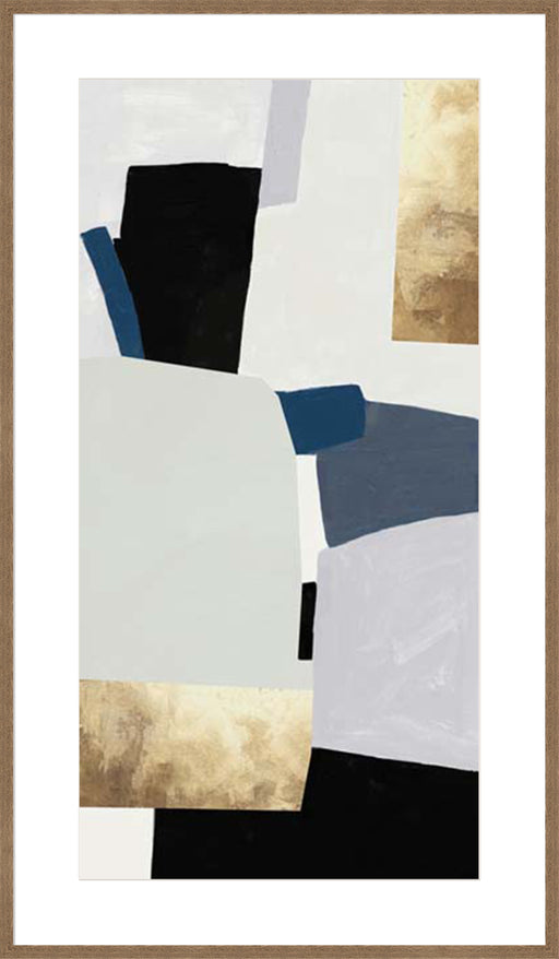 Golden Stones I Wall Art