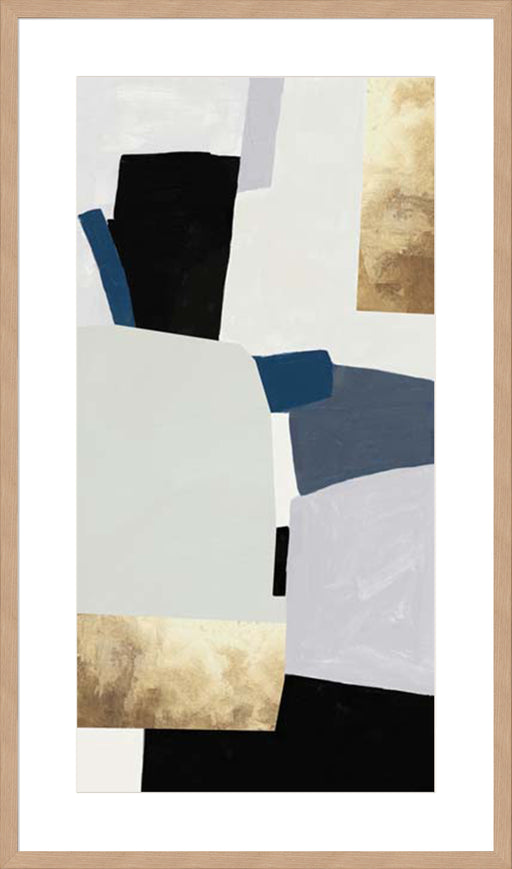 Golden Stones I Wall Art