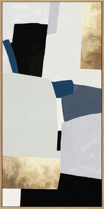 Golden Stones I Wall Art