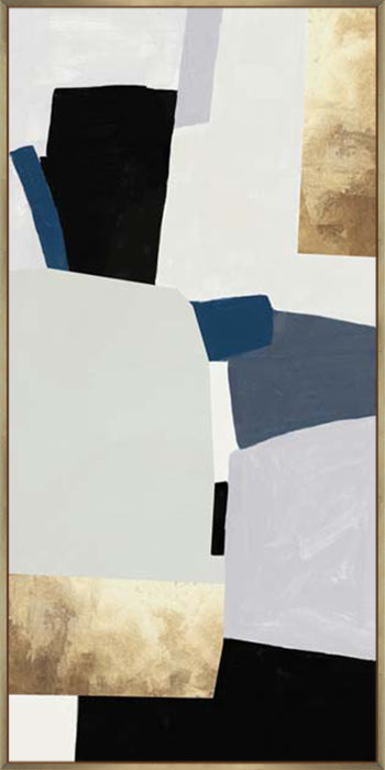 Golden Stones I Wall Art