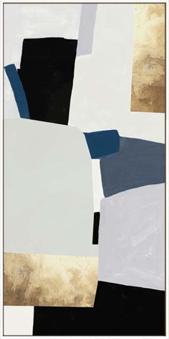 Golden Stones I Wall Art