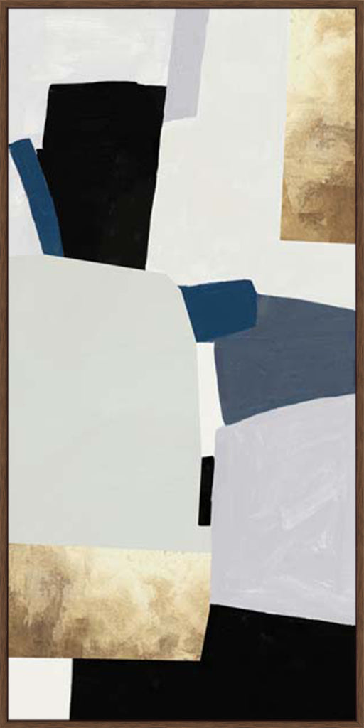 Golden Stones I Wall Art