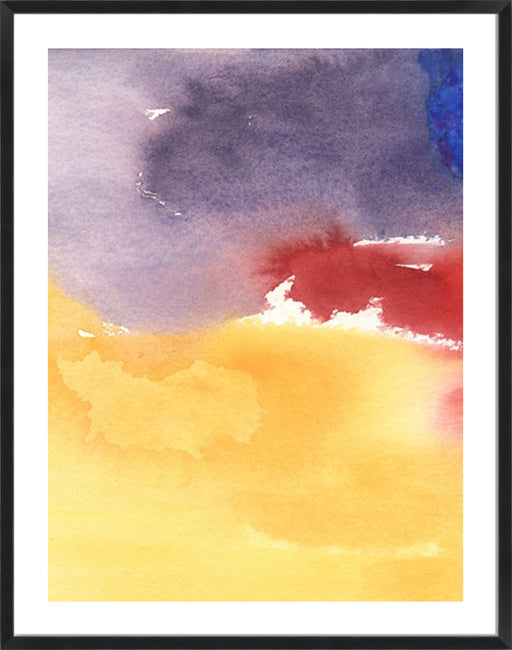 Golden Sunset II Wall Art