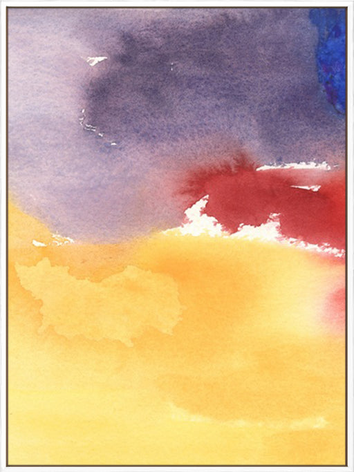 Golden Sunset II Wall Art