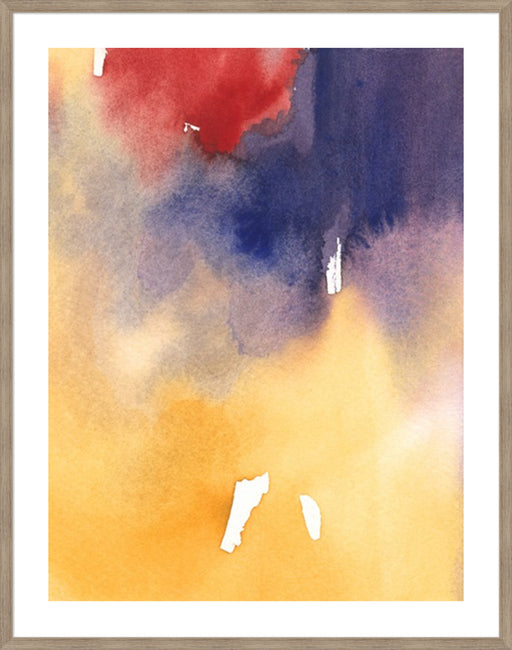 Golden Sunset I Wall Art