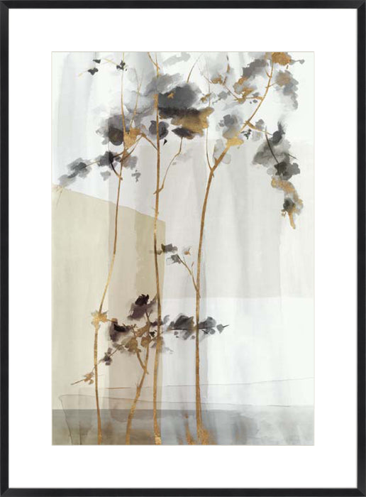 Golden Zen I Wall Art
