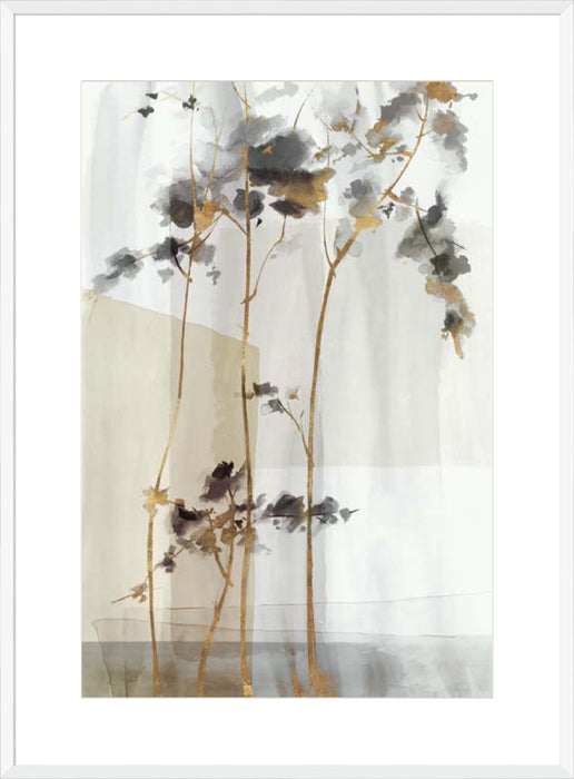 Golden Zen I Wall Art