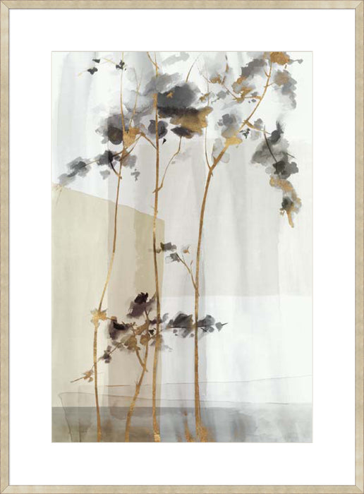 Golden Zen I Wall Art